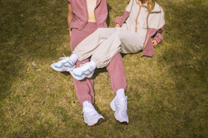 unisex Folk Fortune Oversized Eco fleece Vest - Cream unisex Folk Fortune Oversized Eco fleece Vest - Cream