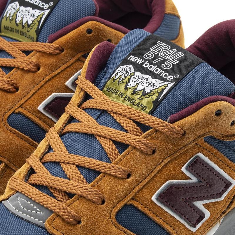 New Balance ☆ made in England MTL575TB Tan×Blue New Balance MTL575TB - Tan/Blue | Garmentory