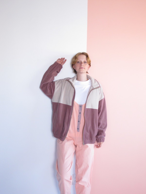 unisex Folk Fortune Eco-fleece Jacket unisex Folk Fortune Eco-fleece Jacket
