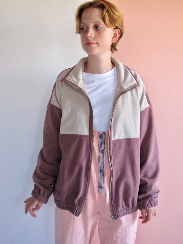 unisex Folk Fortune Eco-fleece Jacket unisex Folk Fortune Eco-fleece Jacket