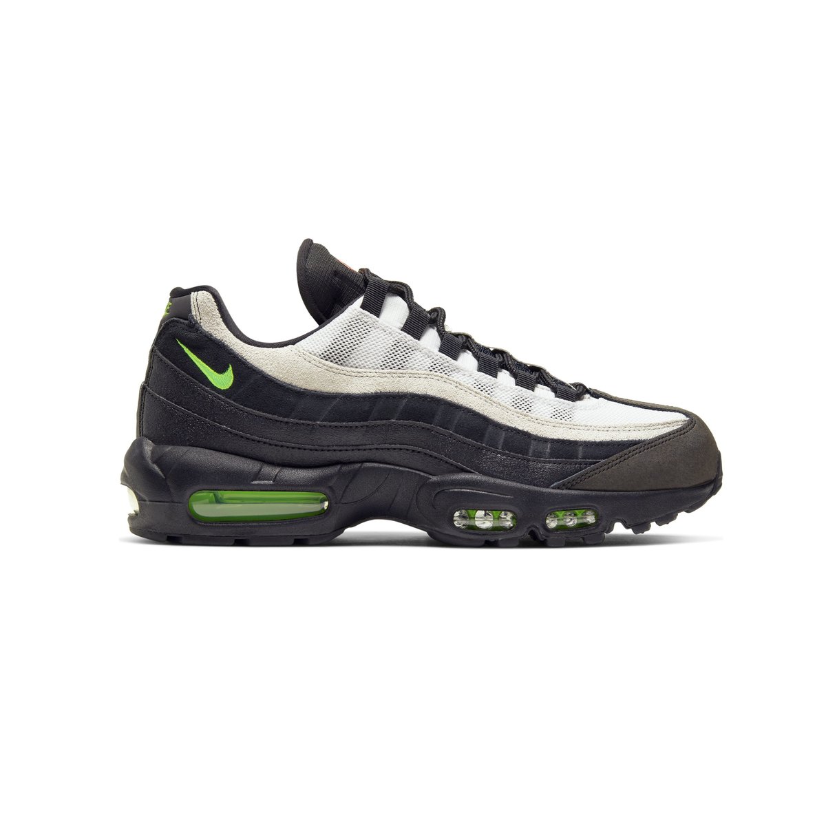 air max 95 black electric green