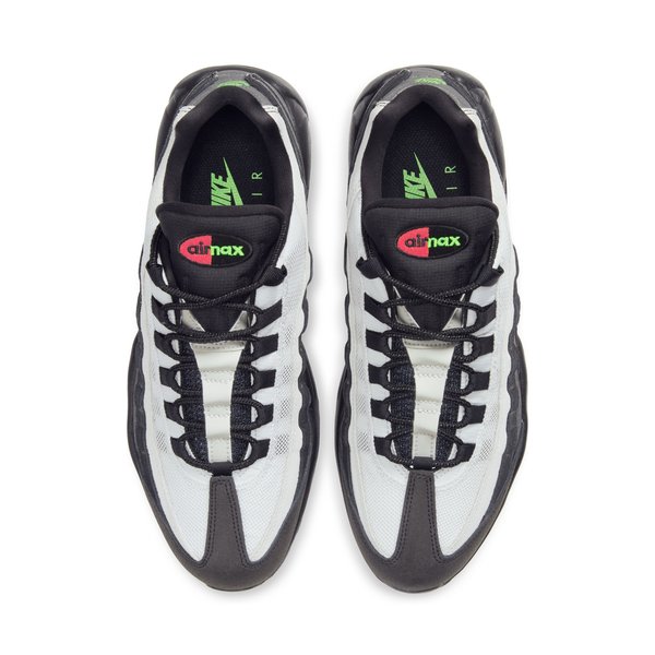 Nike AIR MAX 95 ESSENTIAL - BLACK/ELECTRIC GREEN Nike AIR MAX 95 ESSENTIAL - BLACK/ELECTRIC GREEN
