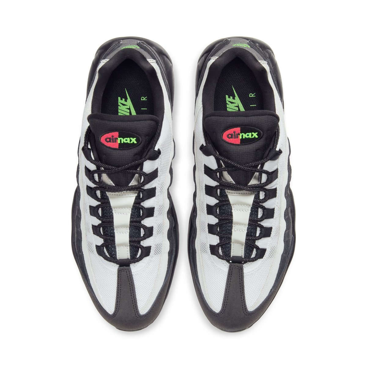 air max 95 black electric green
