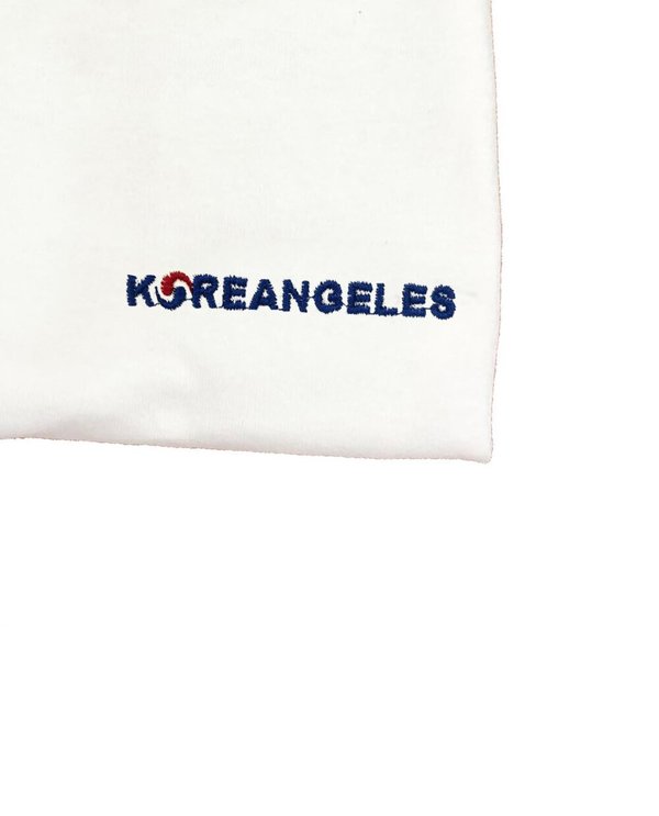 House Of 950 Embroidery Tee Shirt - Koreangeles House Of 950 Embroidery Tee Shirt - Koreangeles
