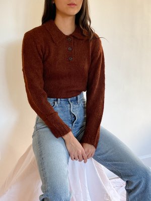 Kordal Remy Collared Sweater Kordal Remy Collared Sweater