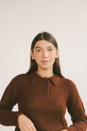 Kordal Remy Collared Sweater Kordal Remy Collared Sweater