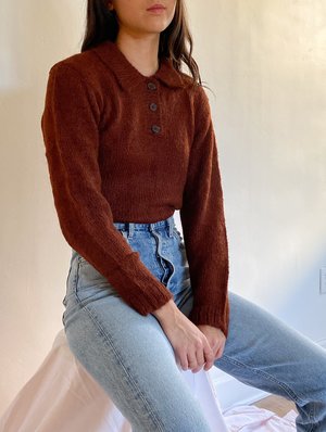 Kordal Remy Collared Sweater Kordal Remy Collared Sweater