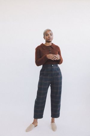 Kordal Remy Collared Sweater Kordal Remy Collared Sweater