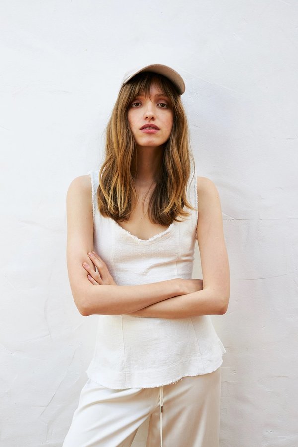 BEFORE MARCH Amber top - Ivory BEFORE MARCH Amber top - Ivory