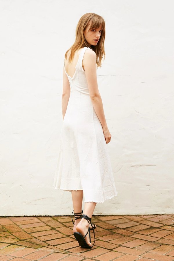 BEFORE MARCH Romy dress - Ivory BEFORE MARCH Romy dress - Ivory