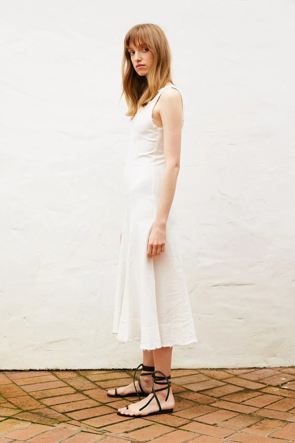 BEFORE MARCH Romy dress - Ivory BEFORE MARCH Romy dress - Ivory