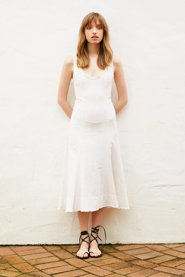 BEFORE MARCH Romy dress - Ivory BEFORE MARCH Romy dress - Ivory