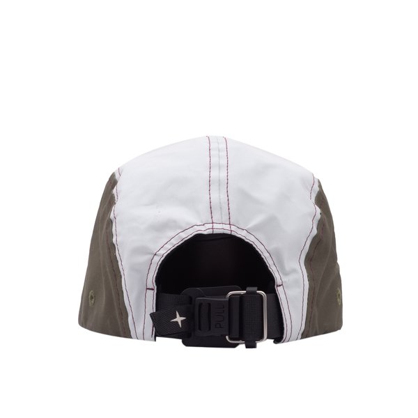 stone island 5 panel cap black