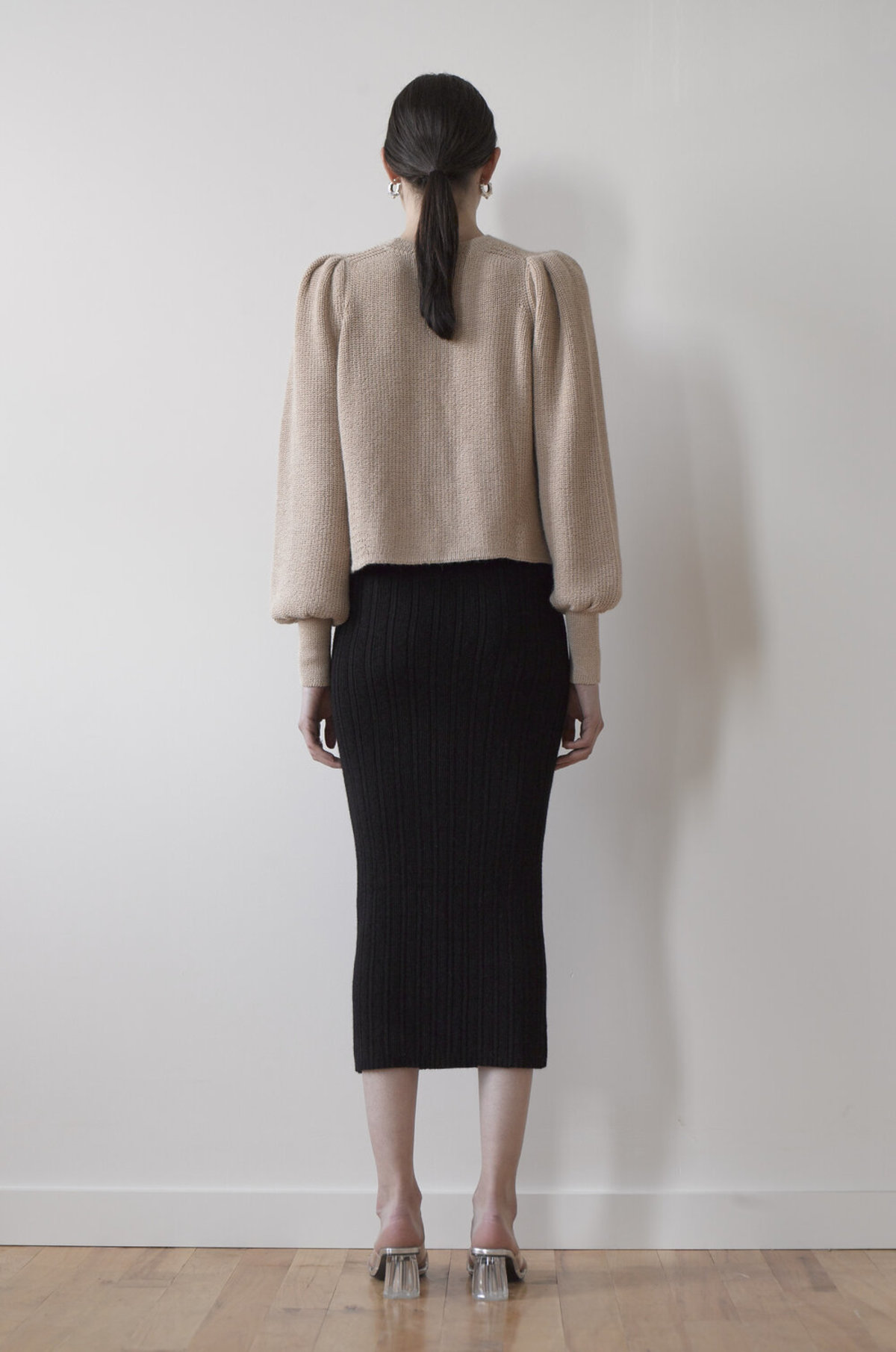 Eleven Six Ava Skirt - Black - Image 2 of 5