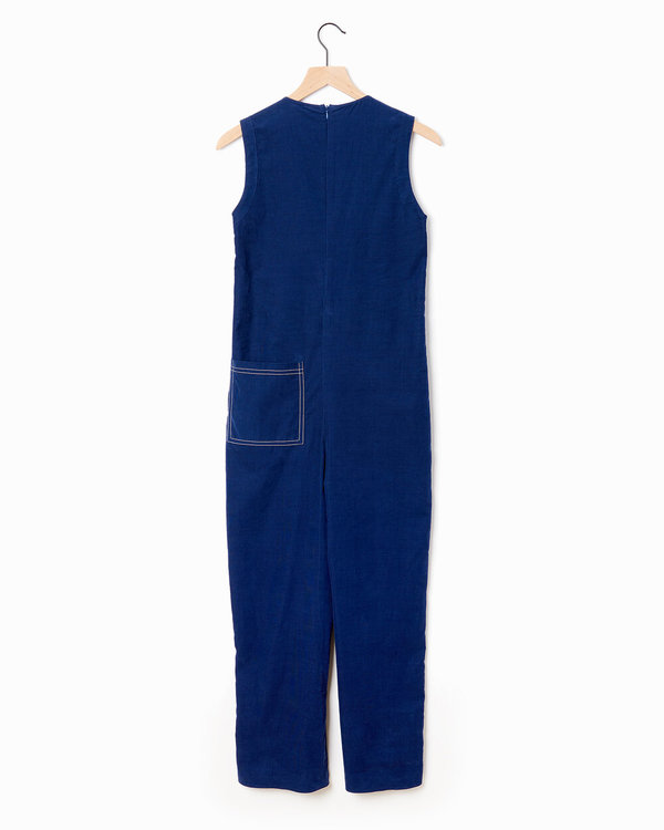 Sara Lanzi Jumpsuit - Blue