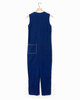 Sara Lanzi Jumpsuit - Blue - Thumbnail 2
