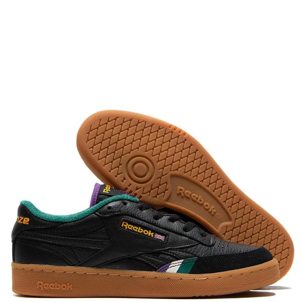 Reebok Affiliates x Bronze 56K Club C Revenge Sneaker - Black Reebok Affiliates x Bronze 56K Club C Revenge Sneaker - Black