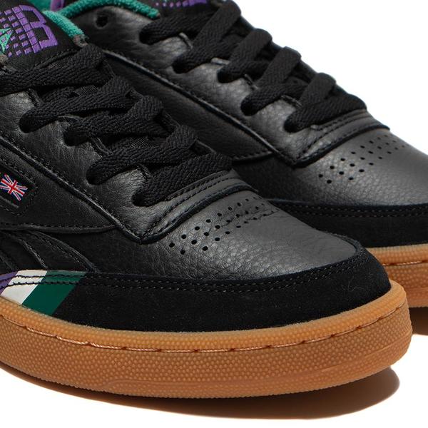 Reebok Affiliates x Bronze 56K Club C Revenge Sneaker - Black Reebok Affiliates x Bronze 56K Club C Revenge Sneaker - Black