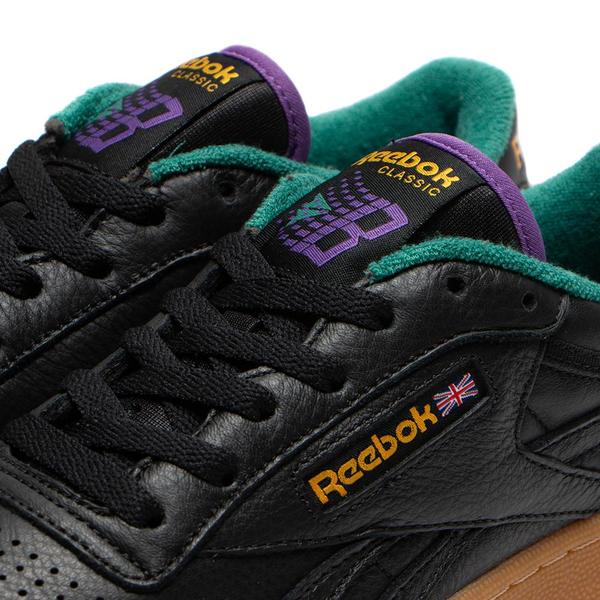 Reebok Affiliates x Bronze 56K Club C Revenge Sneaker - Black Reebok Affiliates x Bronze 56K Club C Revenge Sneaker - Black