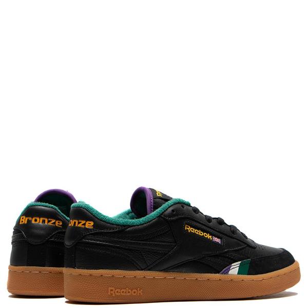 Reebok Affiliates x Bronze 56K Club C Revenge Sneaker - Black Reebok Affiliates x Bronze 56K Club C Revenge Sneaker - Black