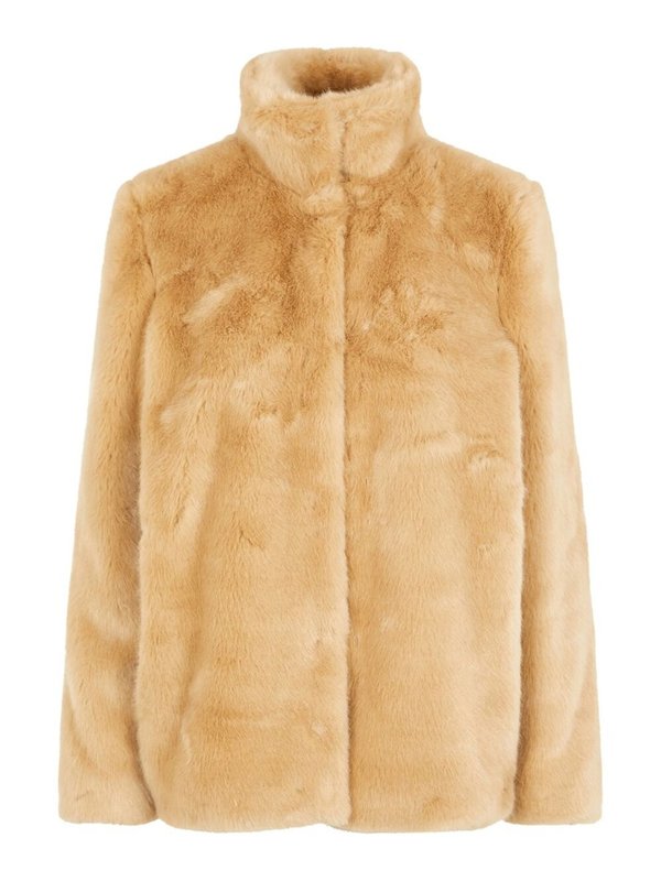 Vero Moda Faux Mink Coat Garmentory