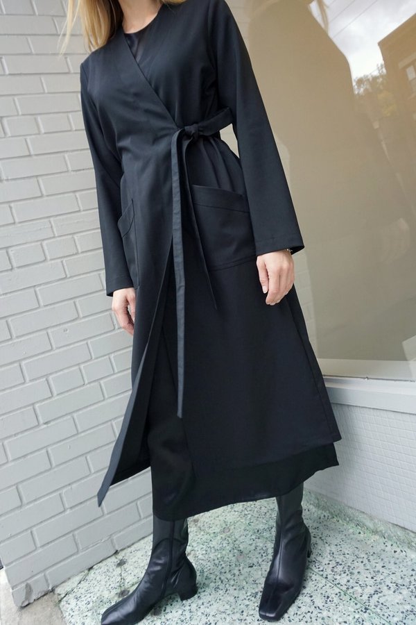 ワンピース MM6 Maison Margiela Dress like a Kimono MM6 Maison Margiela Dress like a Kimono