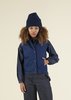 Uqnatu Reversible Sherpa Vest - Navy - Thumbnail 2