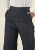 Uqnatu Selvage Sailor Pant - Indigo  - Thumbnail 5