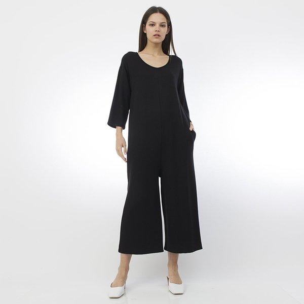 Corinne Bri jumpsuit - black Corinne Bri jumpsuit - black