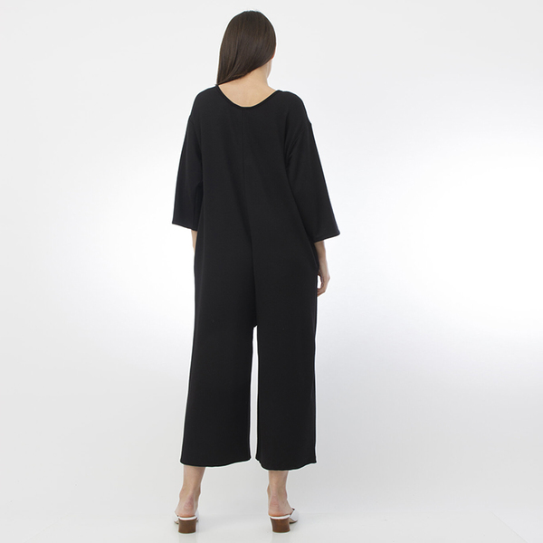 Corinne Bri jumpsuit - black Corinne Bri jumpsuit - black