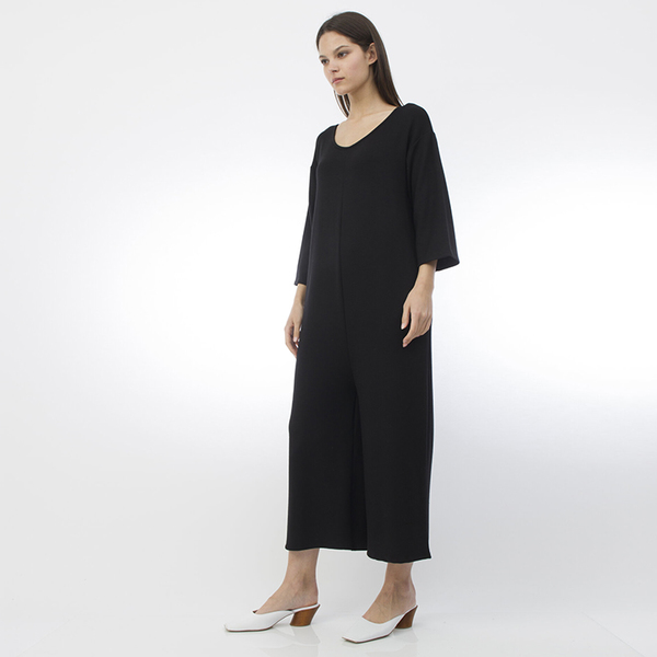 Corinne Bri jumpsuit - black Corinne Bri jumpsuit - black