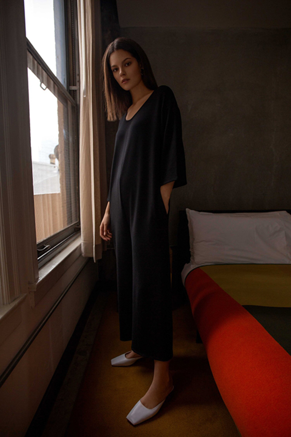 Corinne Bri jumpsuit - black Corinne Bri jumpsuit - black