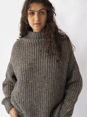 Lauren Manoogian Fisherwoman Mockneck Lauren Manoogian Fisherwoman Mockneck