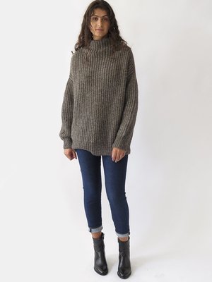 Lauren Manoogian Fisherwoman Mockneck Lauren Manoogian Fisherwoman Mockneck