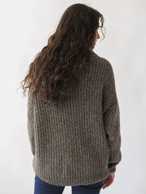 Lauren Manoogian Fisherwoman Mockneck Lauren Manoogian Fisherwoman Mockneck