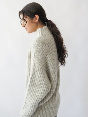 Lauren Manoogian Fisherwoman Mockneck Lauren Manoogian Fisherwoman Mockneck
