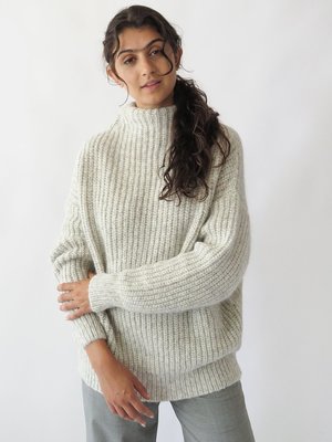 Lauren Manoogian Fisherwoman Mockneck Lauren Manoogian Fisherwoman Mockneck