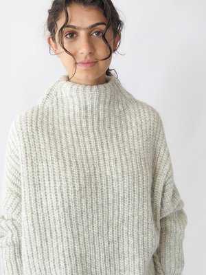 Lauren Manoogian Fisherwoman Mockneck Lauren Manoogian Fisherwoman Mockneck
