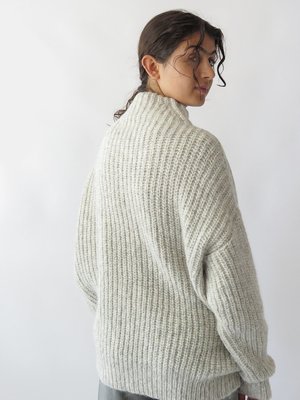 Lauren Manoogian Fisherwoman Mockneck Lauren Manoogian Fisherwoman Mockneck