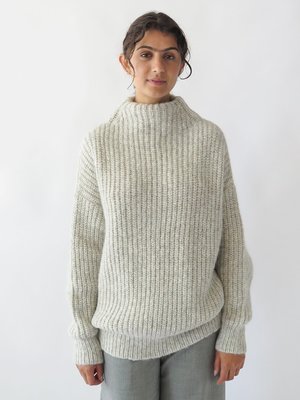 Lauren Manoogian Fisherwoman Mockneck Lauren Manoogian Fisherwoman Mockneck