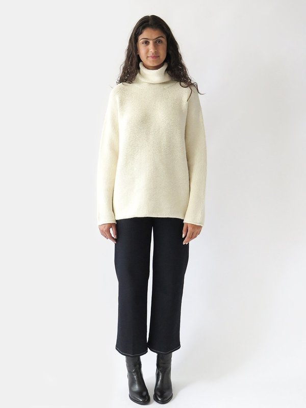 Lauren Manoogian Horizontal Turtleneck Lauren Manoogian Horizontal Turtleneck