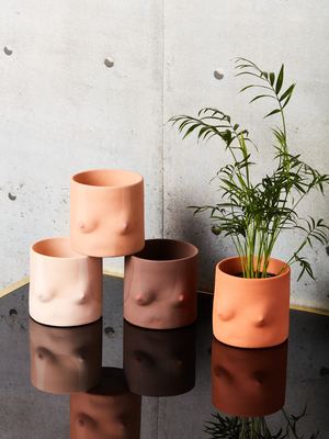 Group Partner Nude Tanlines Pot | Garmentory