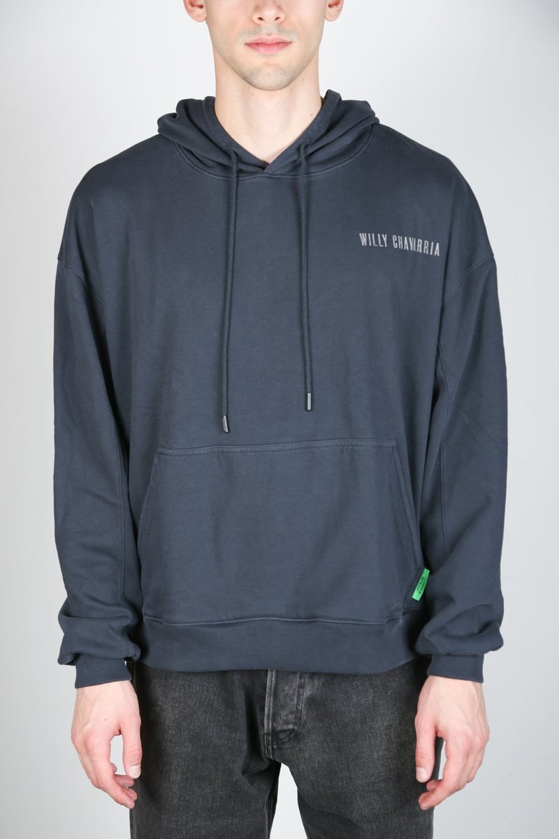 WILLYCHAVARRIA HEAVY BUFFALO HOODIE パーカー WILLY CHAVARRIA / HEAVY BUFFALO HOODIE. – C.E.L.STORE NOTE
