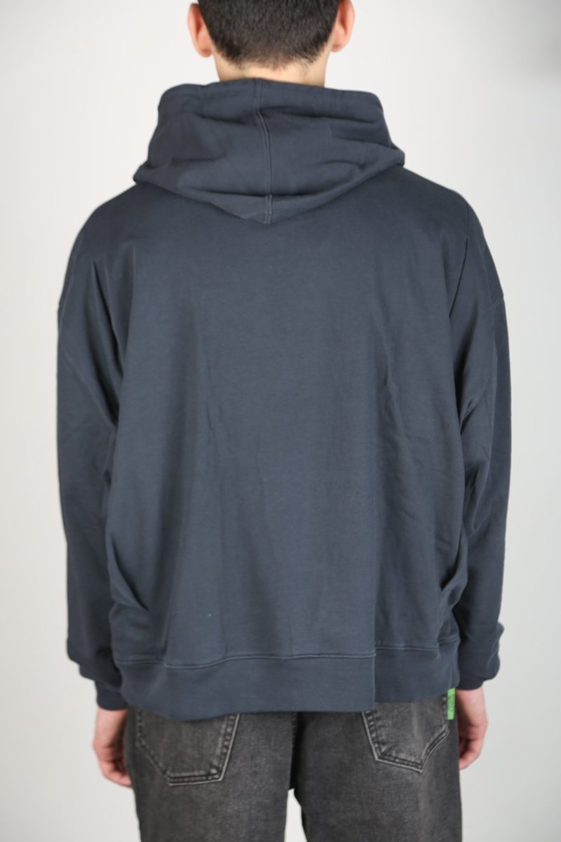 Willy Chavarria HEAVY BUFFALO HOODIE | Garmentory