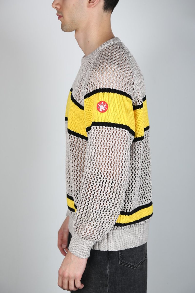 Cav Empt LINE LOOSE NET KNIT | Garmentory