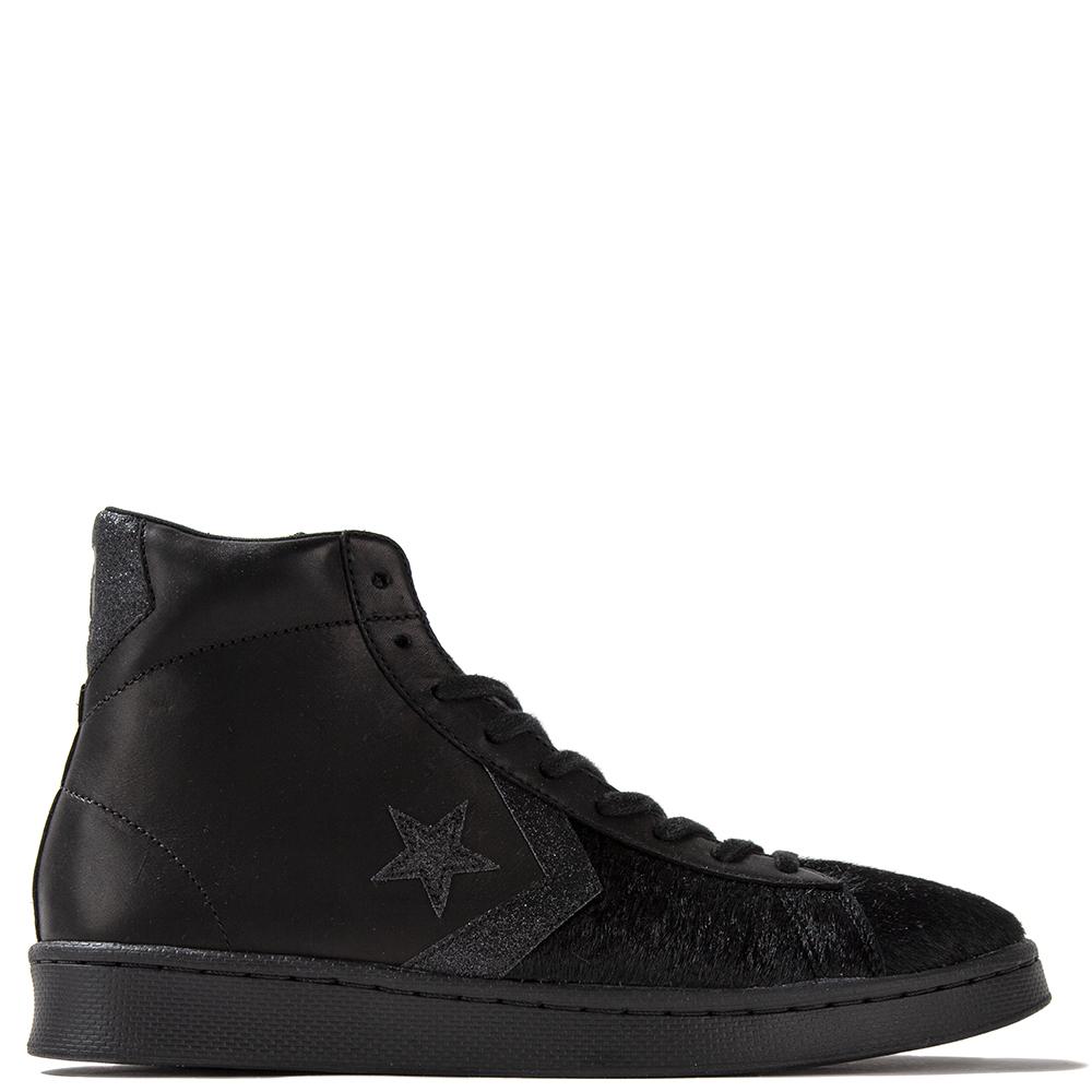 converse pony hair pro leather