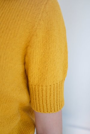 Beklina Knit Polo - Turmeric Beklina Knit Polo - Turmeric
