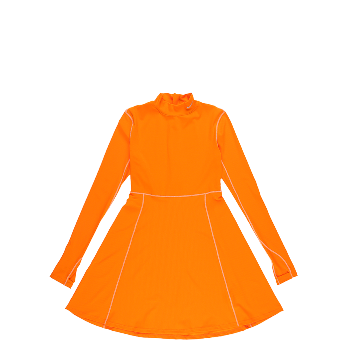 nike orange tennis dress