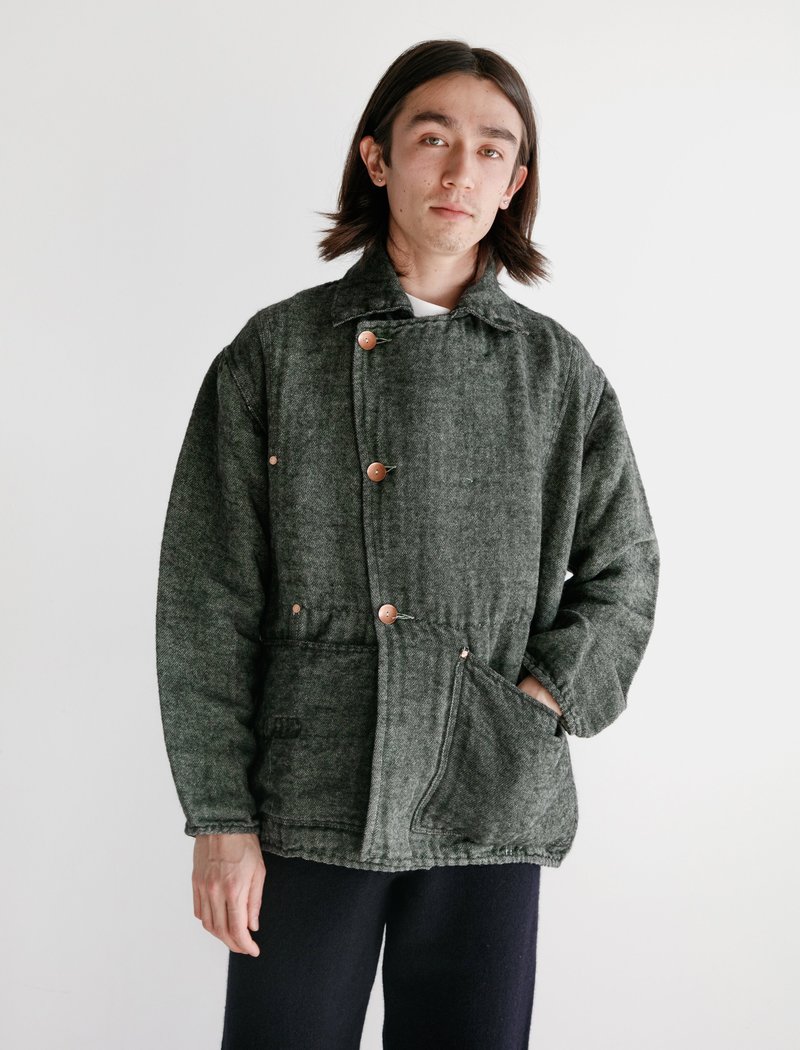 TENDER Co. TYPE 962 COOK’S COAT INDIGO TENDER Co. TYPE 962 COOK'S COAT INDIGO
