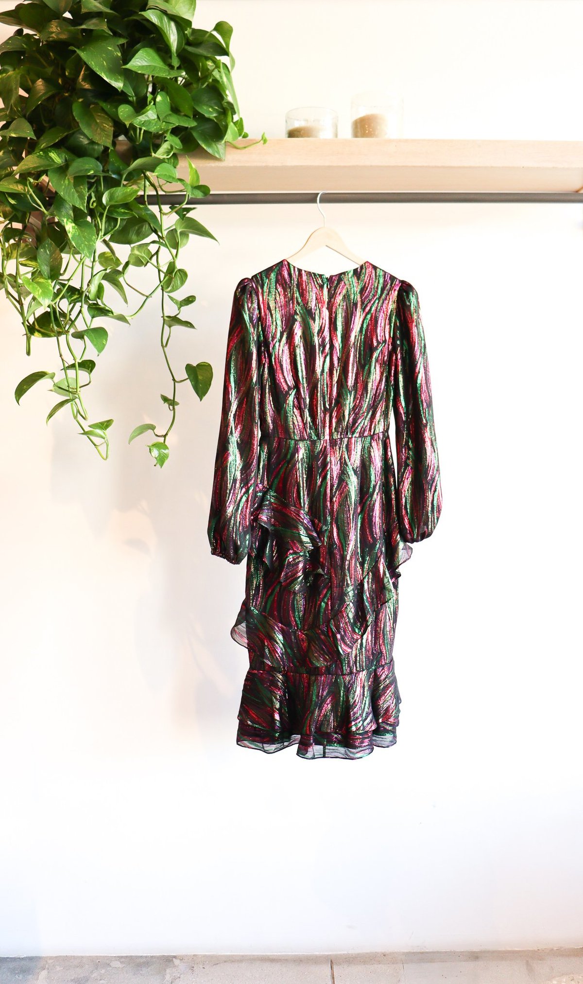 saloni alya short dress SALONI Alya Dress in Black Rainbow